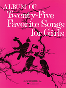 Various : Album of 25 Favorite Songs for Girls (Revised) : Songbook : 073999282405 : 0793557097 : 50328240