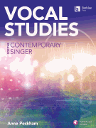 Anne Peckham : Vocal Studies for the Contemporary Singer : Solo : Digital Book & Online Audio : 884088515294 : 0876392168 : 1000400414