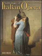Various : Anthology of Italian Opera : Songbook : 073999091984 : 0634043870 : 50484601