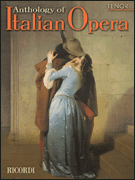 Various : Anthology of Italian Opera : Solo : Songbook : 073999574784 : 0634043889 : 50484602