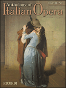 Various : Anthology of Italian Opera : Songbook : 073999846034 : 0634043897 : 50484603
