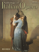 Various : Anthology of Italian Opera : Songbook : 073999846041 : 0634043900 : 50484604