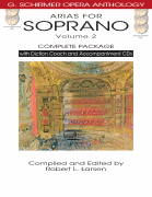 Robert L. Larsen : Arias for Soprano, Volume 2 - Complete Package : Solo : Songbook & 2 CDs : 884088883195 : 1480328480 : 50498716