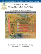 Robert L. Larsen : Arias for Mezzo-Soprano - Complete Package : Solo : Songbook & 2 CDs : 884088883218 : 1480328502 : 50498718