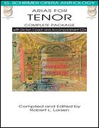 Robert L. Larsen : Arias for Tenor - Complete Package : Solo : Songbook & 2 CDs : 884088883225 : 1480328510 : 50498719
