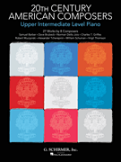 20th Century American Composers – Upper Intermediate Level Piano