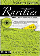 Various : Rarities - Arias for Soprano, Volume 2 : Solo : Songbook & 1 CD : 888680072513 : 50600192