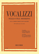 Various : Vocalises in the Modern Style - High Voice : Solo : Songbook : 888680604745 : 1495058174 : 50600411