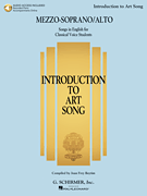 Various : Introduction to Art Song - Mezzo-Soprano : Solo : Songbook : 888680622374 : 1495064654 : 50600558