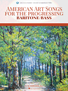 Various : American Art Songs for the Progessing Singer - Baritone/Bass : Solo : Songbook & Online Audio : 888680666552 : 1495088561 : 50600849