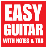 Easy Guitar with Notes & Tab