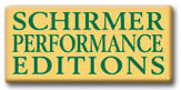 Schirmer Performance Editions