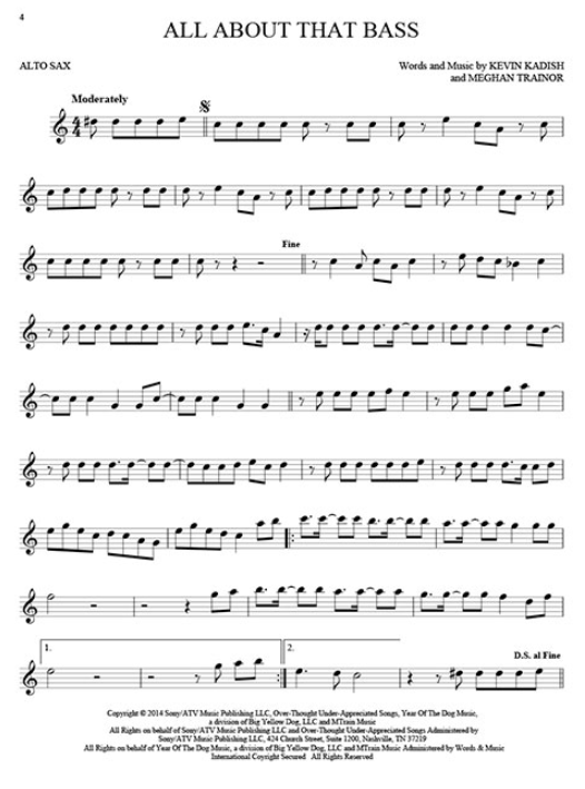 101 Popular Songs - for Clarinet - 101 Songs | Hal Leonard