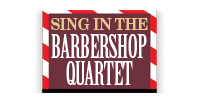 Sing in the Barbershop Quartet