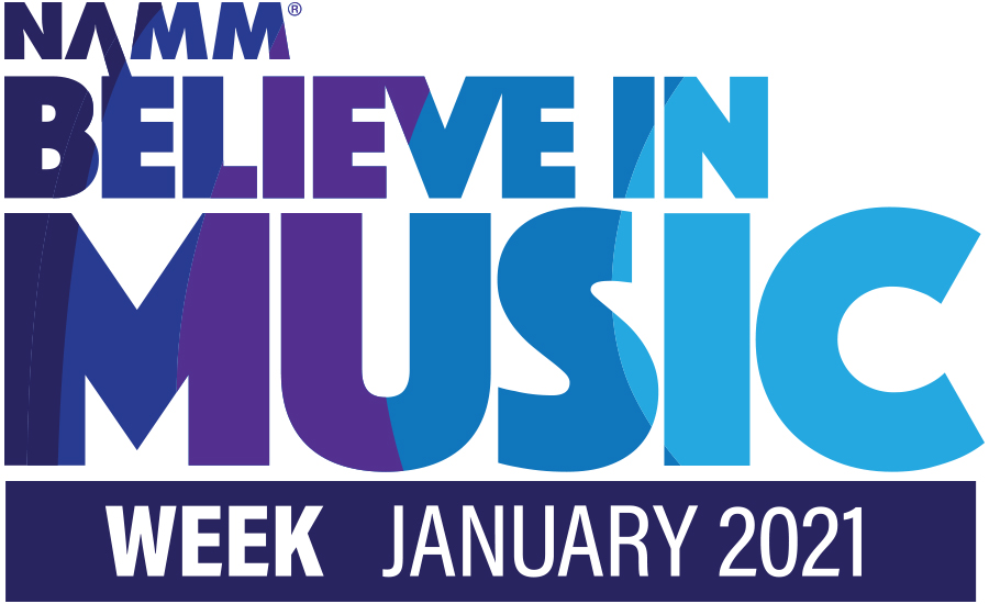 NAMM Believe In Music Week January 2021