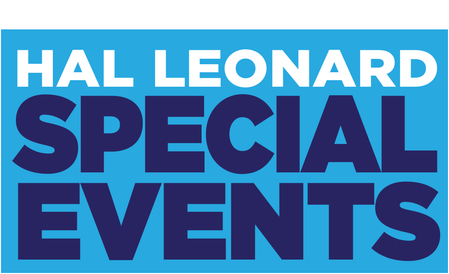 Hal Leonard Special Events
