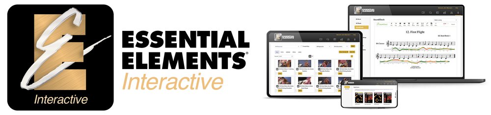Essential Elements Interactive - The Powerful Cloud-Based Companion to the Essential Elements Method Books