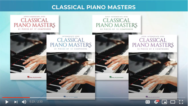 Classical Piano Masters