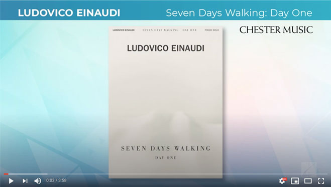 Ludovico Einaudi: Seven Days Walking