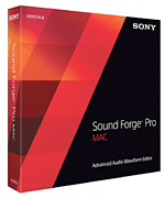 Sound Forge Pro for Mac - Version 2.5