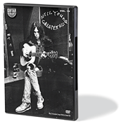 Neil Young guitar dvd