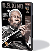 B.B. King guitar play-along DVD