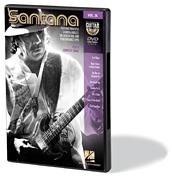 Santana Guitar Play-Along DVD