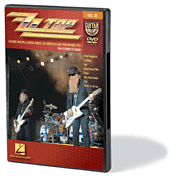 ZZ Top play-along dvd