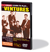 Lee Hodgson Learn To Play The Ventures Guitar DVD NEW  