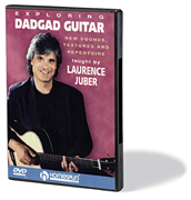 Juber DADGAD Guitar DVD