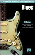 BLUES Guitar Chord Songbook w/lyrics 80 songs  