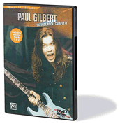 Paul Gilbert Intense Rock DVD