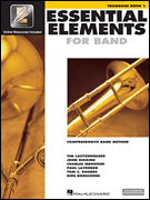 Essential Elements 2000 TROMBONE Book 1 Hal Leonard DVD  