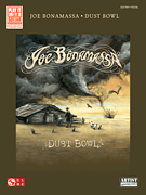 Joe Bonamassa Dust Bowl guitar tab book