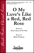 Picture of Oh My Luve's Like a Red Red Rose