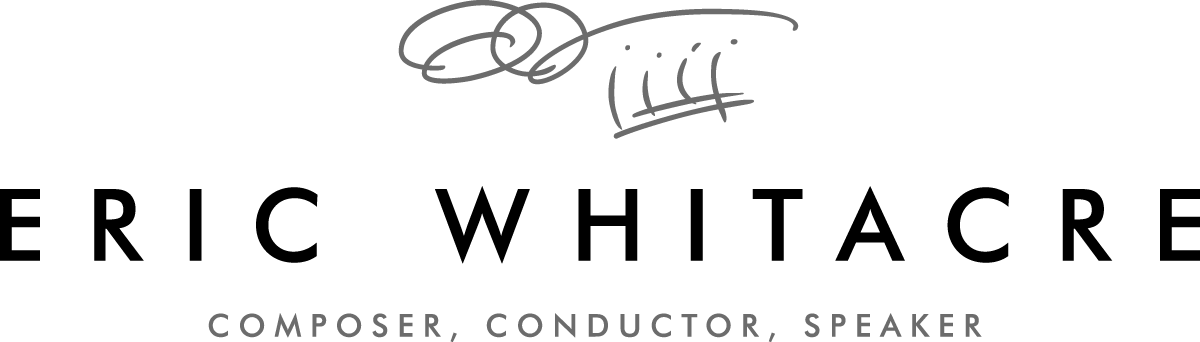 Eric Whitacre - Composer, Conductor, Speaker